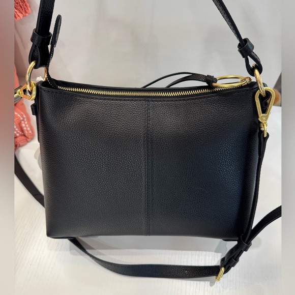 NWT | Large See By Chloe Joan Crossbody Bag | Black Leather and Suede | Dust Bag - Picture 10 of 17